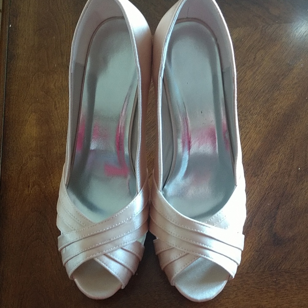 Satin Heels